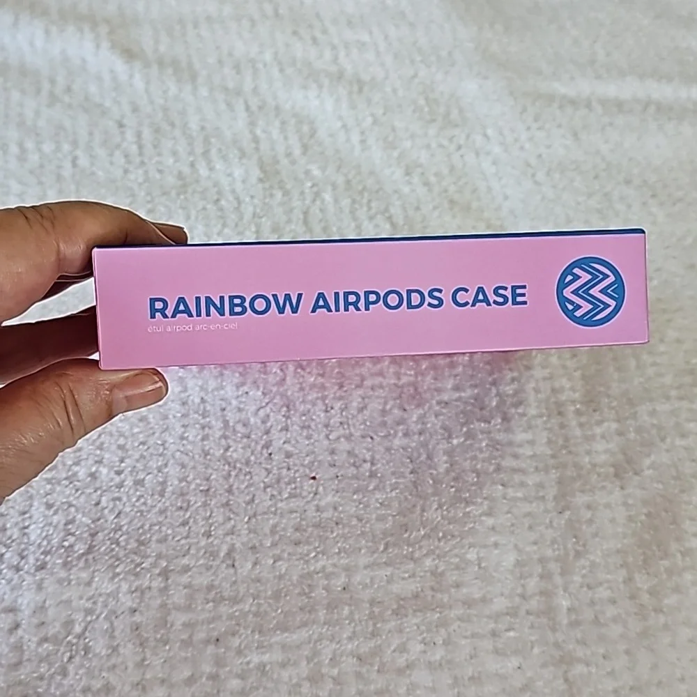 Rainbow Airpod Case